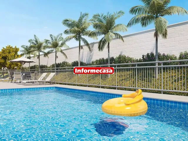 Imagem 4: Apartamento para Locação em Campo Grande, Rio de Janeiro - 2 Quartos, 1 Sala, 1