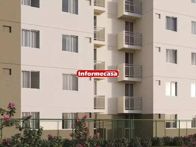 Imagem 8: Apartamento para Locação em Campo Grande, Rio de Janeiro - 2 Quartos, 1 Sala, 1