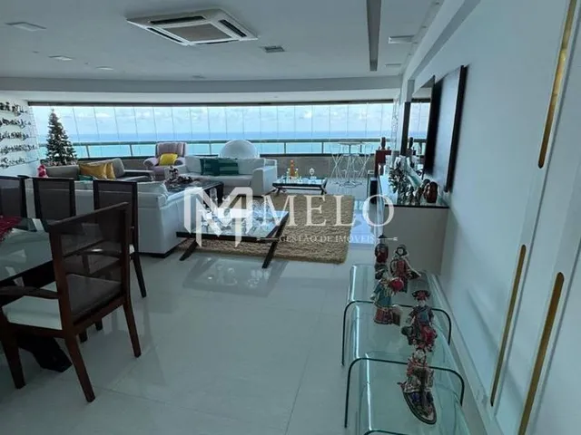 Imagem 10: EXCLUSIVO! Vende-se Apt com 247m² Mobiliado, 4 Suítes, Andar Super Alto e 3 Vagas