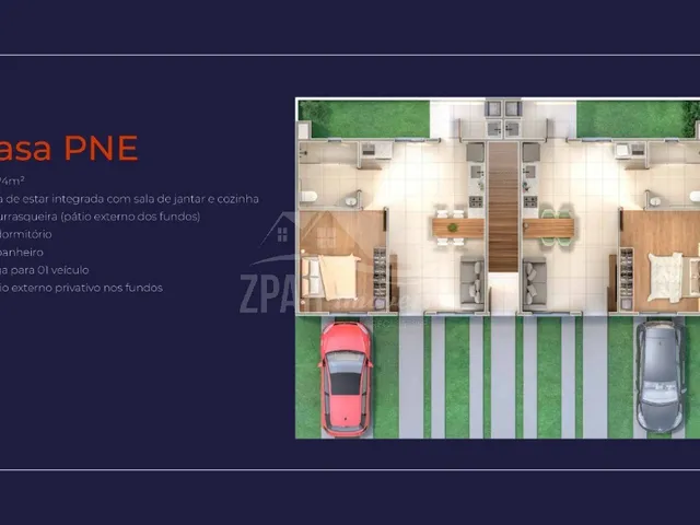 Imagem 10: Unidade PNE à Venda no Residencial Catânia