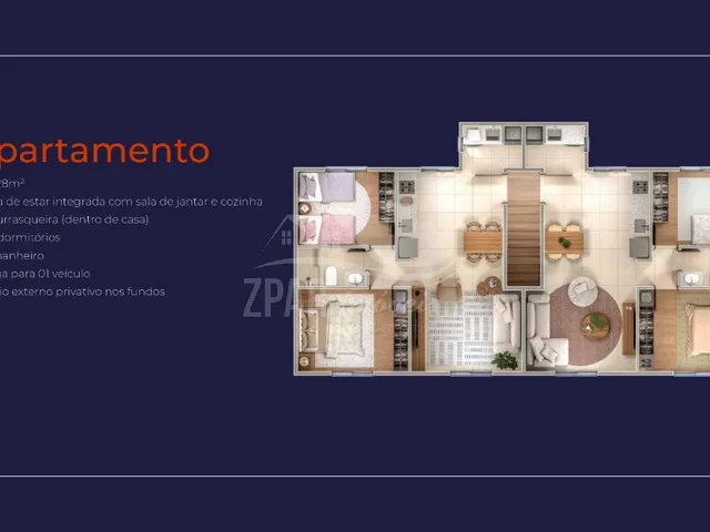 Imagem 4: Apartamento à Venda no Residencial Catânia