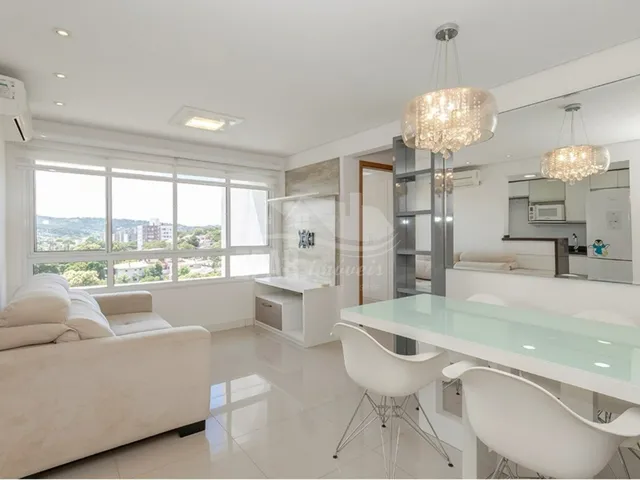 Imagem 1: Apartamento À Venda na Tristeza, Porto Alegre-Rs: 2 Quartos, 1 Suíte, 1 Sala, 1 Vaga de Garagem, 60M² de Área