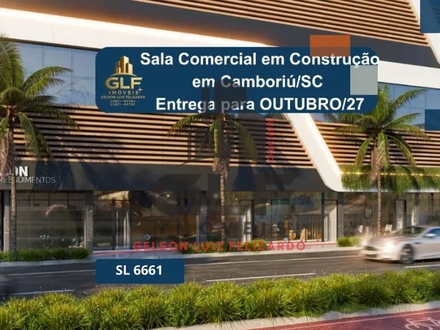 Imagem: Sala comercial a venda em Camboriú/SC com
