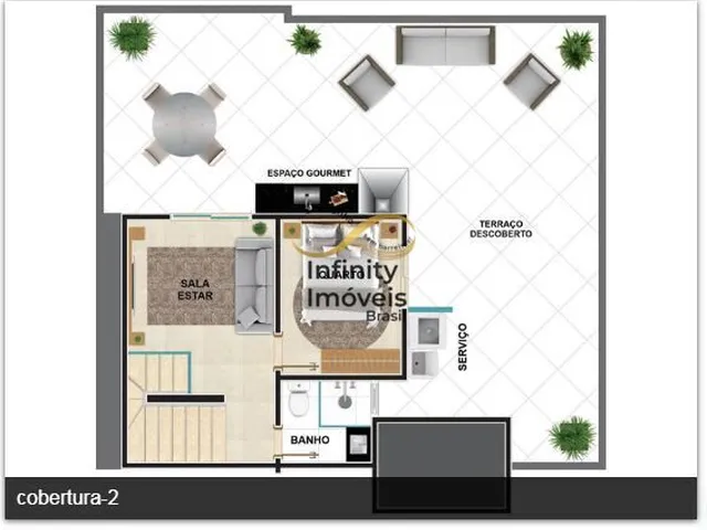 Imagem 13: RESIDENCIAL STELLA MARIS CAIÇARA - Apartamento à venda no bairro Caiçaras - Belo