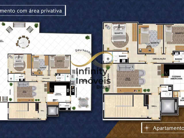Imagem 4: RESIDENCIAL STELLA MARIS CAIÇARA - Apartamento à venda no bairro Caiçaras - Belo