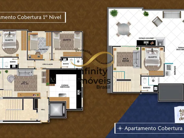 Imagem 8: RESIDENCIAL STELLA MARIS CAIÇARA - Apartamento à venda no bairro Caiçaras - Belo
