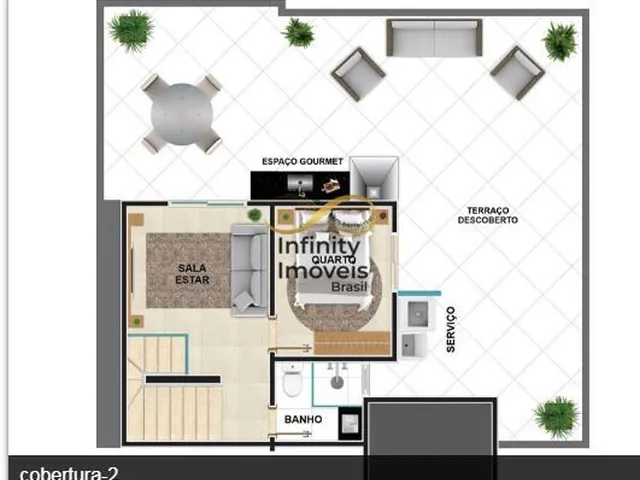 Imagem 9: RESIDENCIAL STELLA MARIS CAIÇARA - Apartamento à venda no bairro Caiçaras - Belo