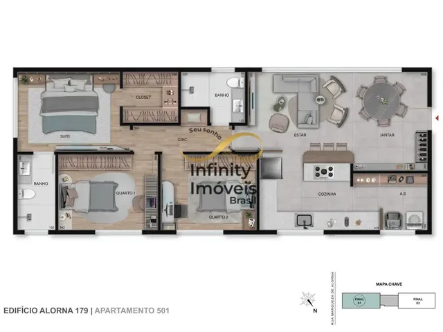 Imagem 14: VETRO SAO LUCAS LC COSTA - Apartamento à venda no bairro Serra - Belo Horizonte/MG