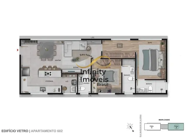 Imagem 10: VETRO SAO LUCAS LC COSTA - Apartamento à venda no bairro Serra - Belo Horizonte/MG
