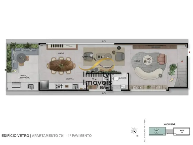 Imagem 13: VETRO SAO LUCAS LC COSTA - Apartamento à venda no bairro Serra - Belo Horizonte/MG