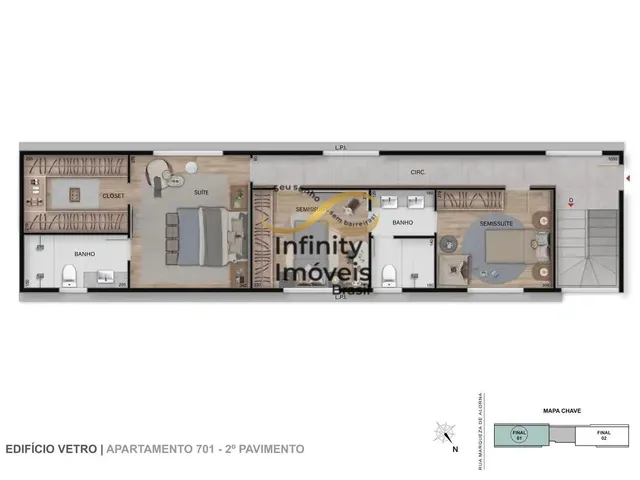 Imagem 16: VETRO SAO LUCAS LC COSTA - Apartamento à venda no bairro Serra - Belo Horizonte/MG