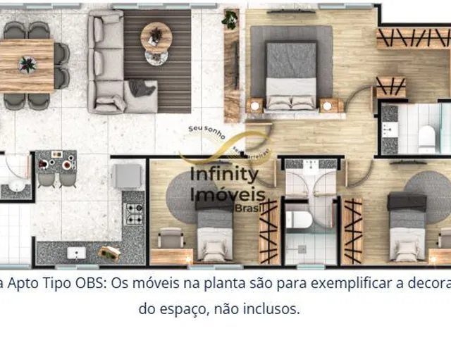 Imagem 8: Residencial Vilma Xavier - Apartamento À Venda no Bairro Padre Eustáquio - Belo Horizonte/Mg