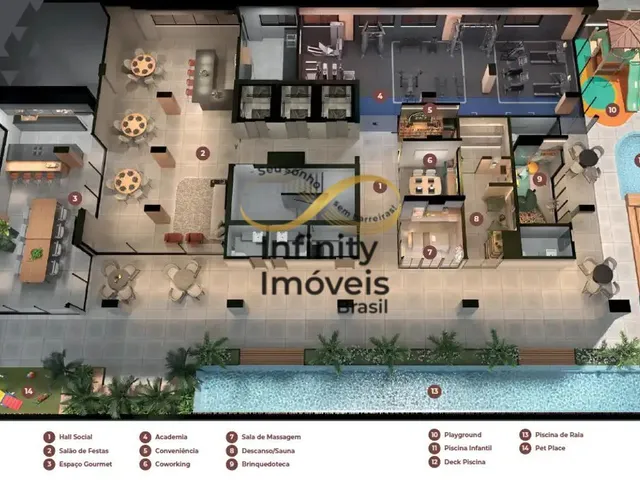 Imagem 16: AURA MIP ALVARENGA PEIXOTO 1400 SANTO AGOSTINHO - Apartamento à venda no bairro Santo