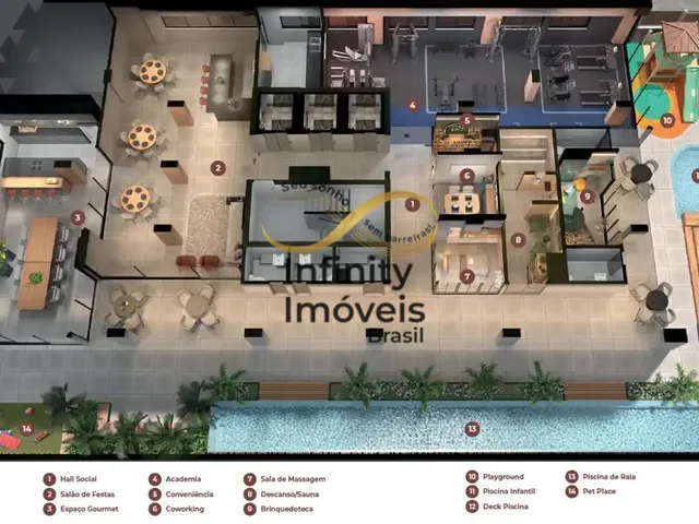 Imagem 14: AURA MIP ALVARENGA PEIXOTO 1400 SANTO AGOSTINHO - Apartamento à venda no bairro Santo