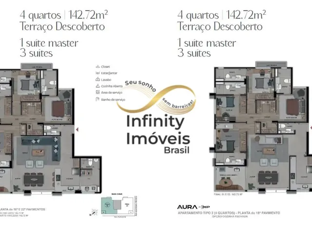 Imagem 4: AURA MIP ALVARENGA PEIXOTO 1400 SANTO AGOSTINHO - Apartamento à venda no bairro Santo