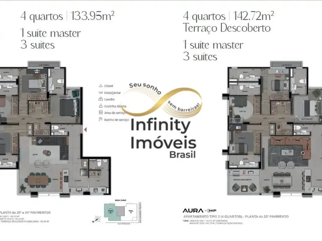 Imagem 8: AURA MIP ALVARENGA PEIXOTO 1400 SANTO AGOSTINHO - Apartamento à venda no bairro Santo
