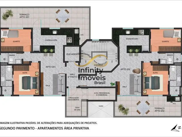 Imagem 10: Apartamento à venda no bairro Santa Efigênia - Belo Horizonte/MG