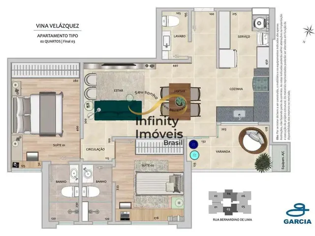 Imagem 12: Apartamento Alto Padrão em Gutierrez, Belo Horizonte/Mg