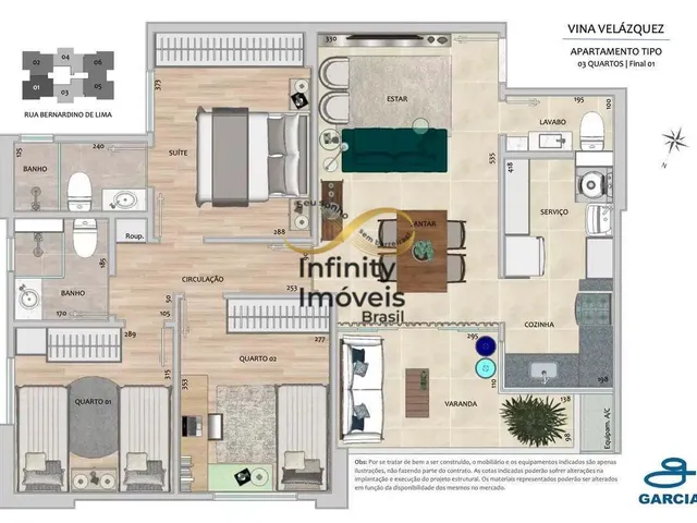 Imagem 10: Apartamento Alto Padrão em Gutierrez, Belo Horizonte/Mg