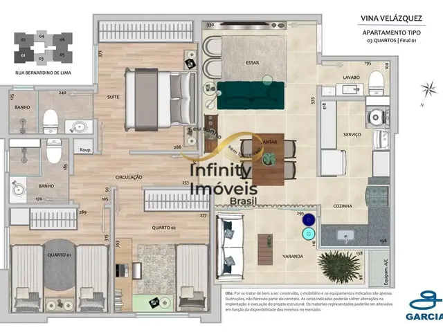 Imagem 6: Apartamento Alto Padrão em Gutierrez, Belo Horizonte/Mg
