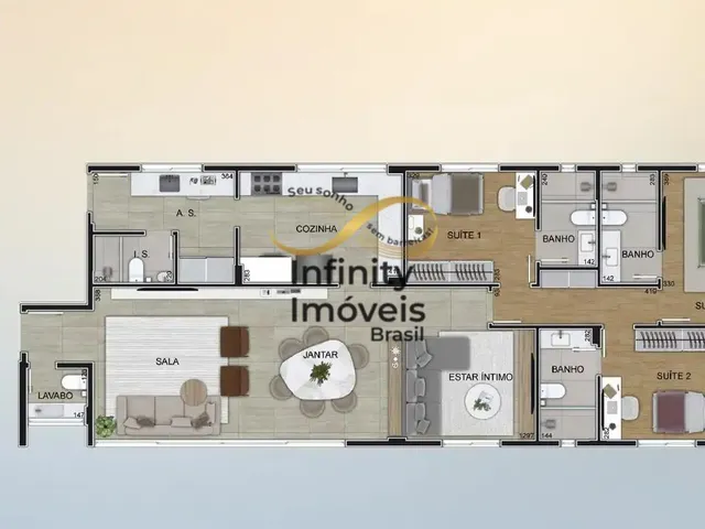 Imagem 6: VERO SANTO ANTONIO MCF - Apartamento à venda no bairro Santo Antônio - Belo Horizonte/MG