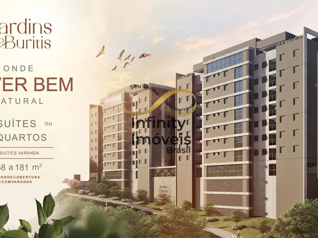 Imagem: JARDINS DO BURITIS - Apartamento à venda