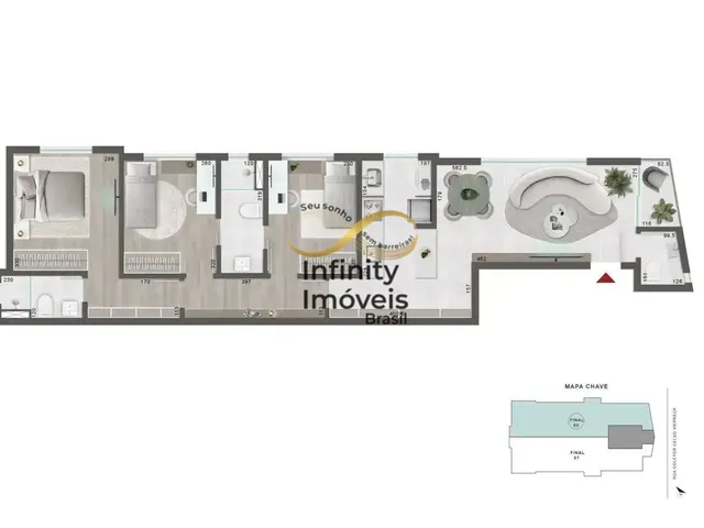 Imagem 13: Ofélia Freitas - Apartamento à venda no bairro Santo Antônio - Belo Horizonte/MG