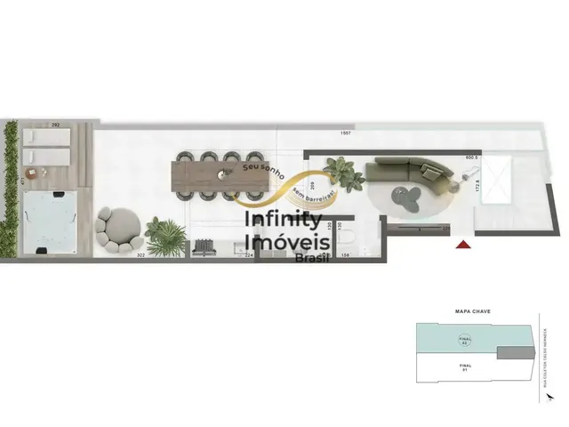 Imagem 11: Ofélia Freitas - Apartamento à venda no bairro Santo Antônio - Belo Horizonte/MG