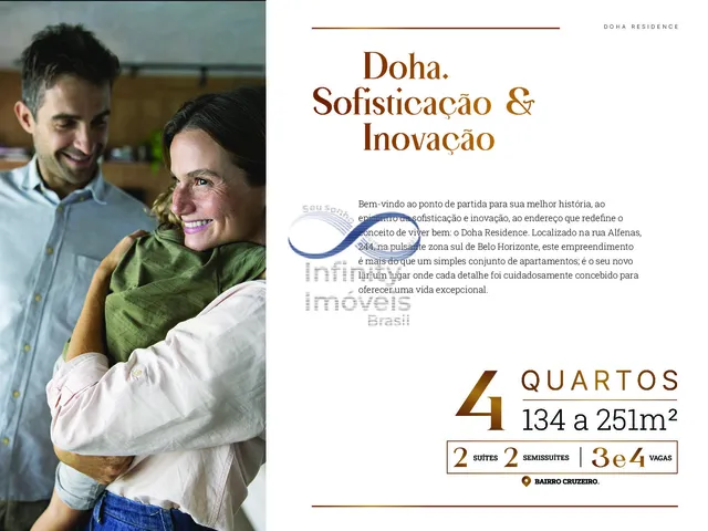 Imagem 4: DOHA CRUZEIRO R ALFENAS 244 - Apartamento à venda no bairro Cruzeiro - Belo Horizonte/MG