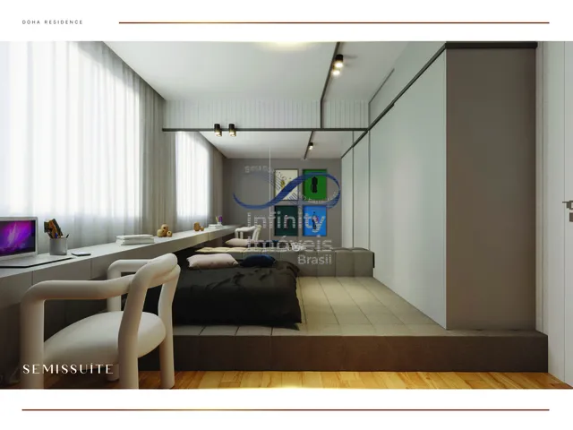 Imagem 5: DOHA CRUZEIRO R ALFENAS 244 - Apartamento à venda no bairro Cruzeiro - Belo Horizonte/MG