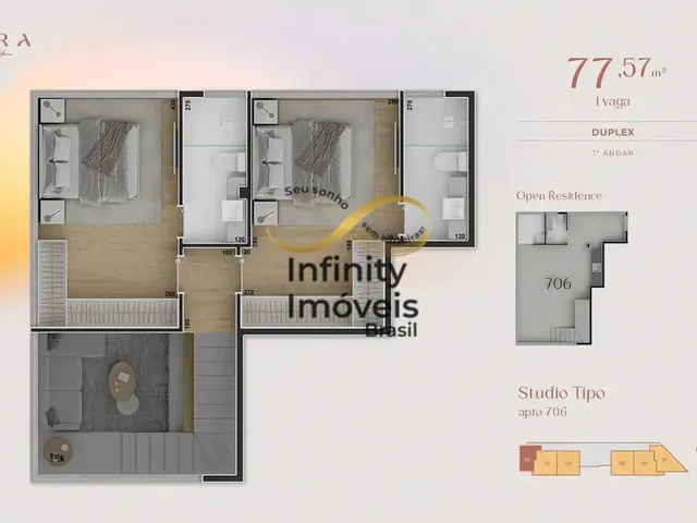 Imagem 16: Aura - Apartamento À Venda no Bairro Funcionários - Belo Horizonte/Mg