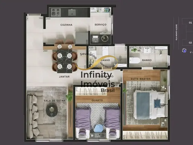 Imagem 12: Up Contorno - Serraa - Apartamento à venda no bairro Serra - Belo Horizonte/MG