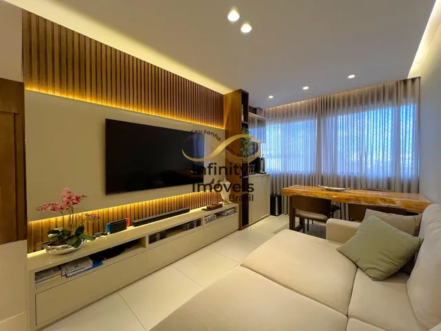 Imagem: O apartamento possui 3 Dormitórios, 2 Suítes, 3
