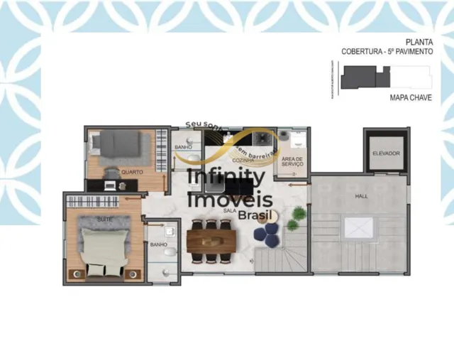 Imagem 2: Apartamento À Venda no Bairro Padre Eustáquio - Belo Horizonte/Mg
