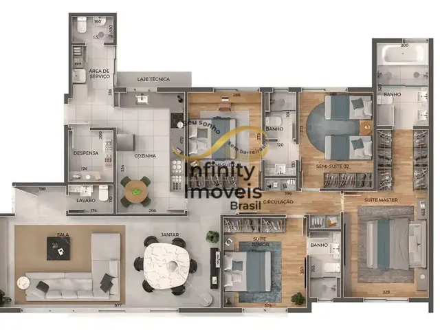 Imagem 3: PRIMAVERA SANTO ANTONIO - Apartamento à venda no bairro Santo Antônio - Belo