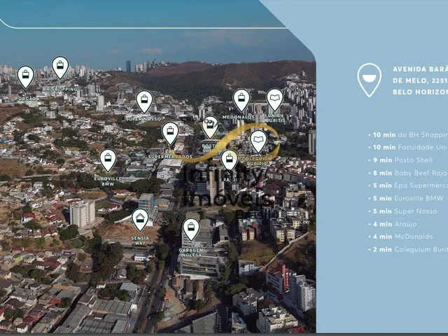 Imagem 2: SENSIA WAY ESTORIL - Apartamento à venda no bairro Estoril - Belo Horizonte/MG