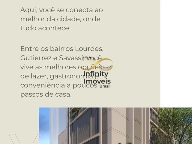 Imagem 9: VISION - Apartamento à venda no bairro Santo Antônio - Belo Horizonte/MG