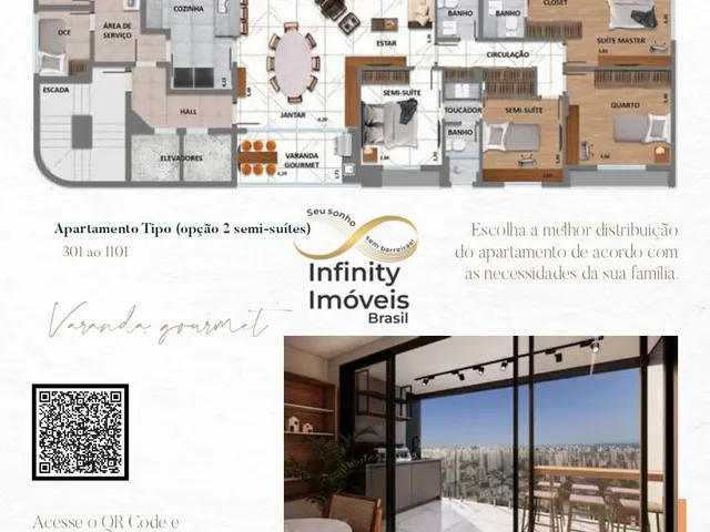 Imagem 12: RESIDENCIAL EL TRAMONTO - Apartamento à venda no bairro Serra - Belo Horizonte/MG