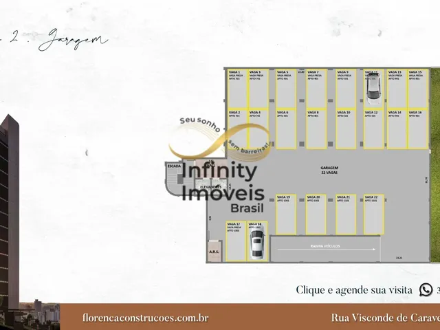 Imagem 3: RESIDENCIAL EL TRAMONTO - Apartamento à venda no bairro Serra - Belo Horizonte/MG