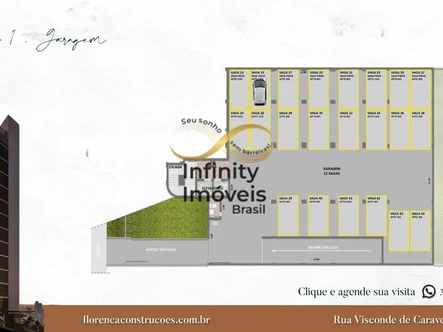 Imagem 8: RESIDENCIAL EL TRAMONTO - Apartamento à venda no bairro Serra - Belo Horizonte/MG