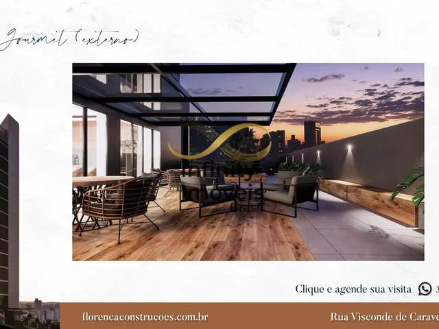 Imagem 2: RESIDENCIAL EL TRAMONTO - Apartamento à venda no bairro Serra - Belo Horizonte/MG