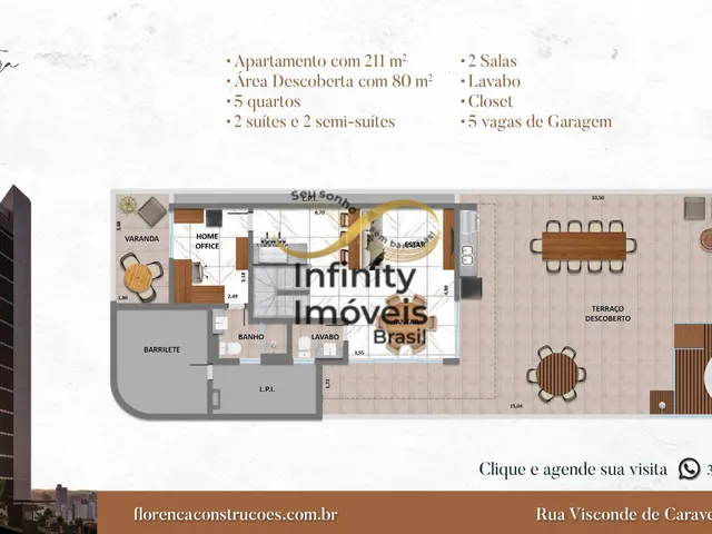 Imagem 16: RESIDENCIAL EL TRAMONTO - Apartamento à venda no bairro Serra - Belo Horizonte/MG