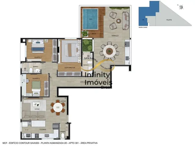Imagem 3: Contour Mcf - Apartamento À Venda no Bairro Carmo - Belo Horizonte/Mg