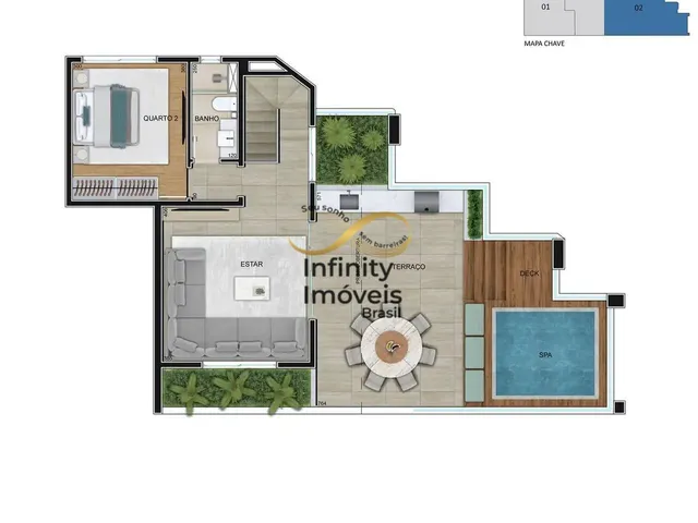 Imagem 2: Contour Mcf - Apartamento À Venda no Bairro Carmo - Belo Horizonte/Mg