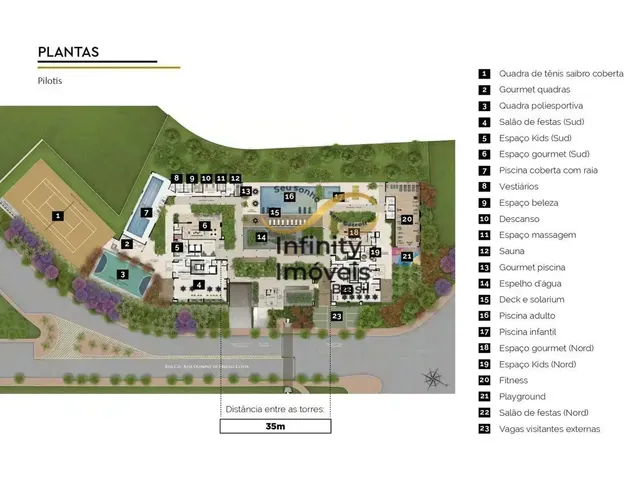 Imagem 15: Unique Nord - T2 - Apartamento À Venda no Bairro Jardim Canadá - Nova Lima/Mg