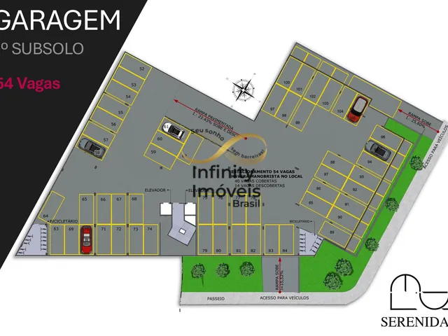 Imagem 2: Serenidad Residence - Apartamento à venda no bairro Vale do Sereno - Nova Lima/MG