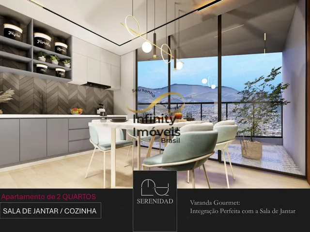 Imagem 9: Serenidad Residence - Apartamento à venda no bairro Vale do Sereno - Nova Lima/MG