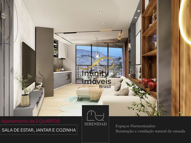 Imagem 6: Serenidad Residence - Apartamento à venda no bairro Vale do Sereno - Nova Lima/MG
