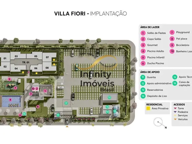 Imagem 3: Villa Fiori - Apartamento à venda no bairro Alípio de Melo - Belo Horizonte/MG