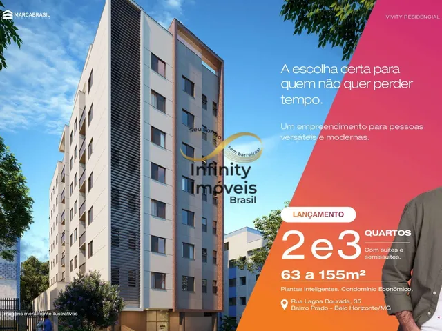 Imagem 2: Vivity - Apartamento À Venda no Bairro Prado - Belo Horizonte/Mg